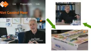 Wegwijs op bureau voedingsprof Jaap Seidell