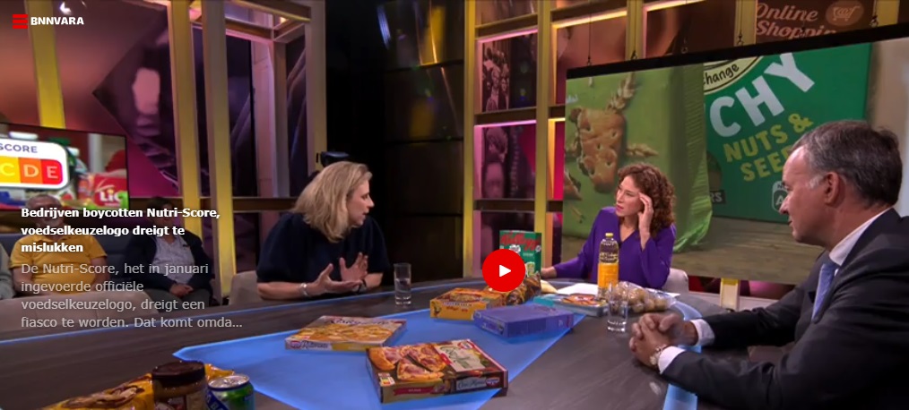 kassa 28 09 2024 Bedrijven boycotten nutriscore