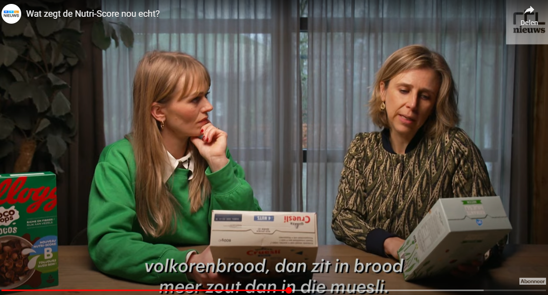 Wat zegt de Nutri score nou echt rtl nieuws explainer 8 januari
